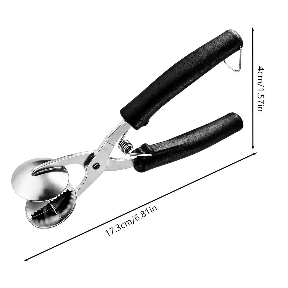 Stainless Chestnut Machine Kitchen Accessories Chestnut Sheath Chestnut Cutter Chestnut Opener Chestnut Nut Gadgets Tool Oasis Select Black
