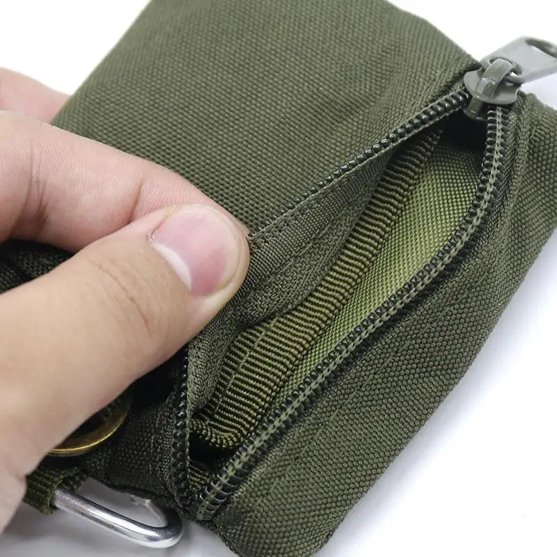 Mini EDC Zipper Pouch – Coin Purse, Key & Card Holder Bag EDC Zipper Pouch Oasis Select