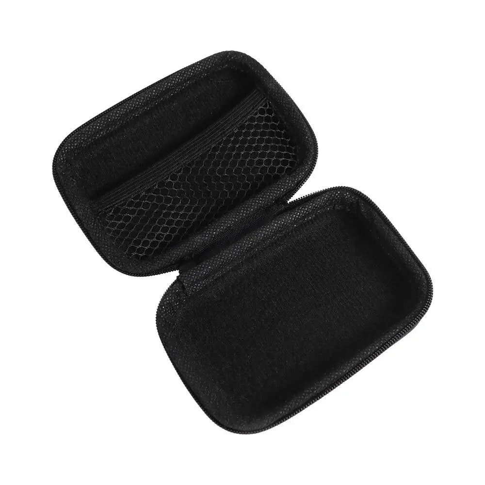 EVA Zipper Storage Pouch for Earphones, Cables & Accessories