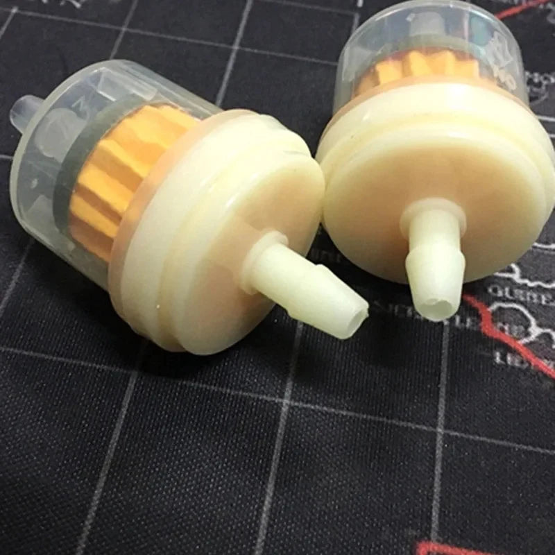5-30pcs Motorcycle Gasoline Gas Fuel Filter Universal Car Inner Fuel Filters Motorcycle Moped Scooter Dirt Bike Fuel Filter Tool Oasis Select