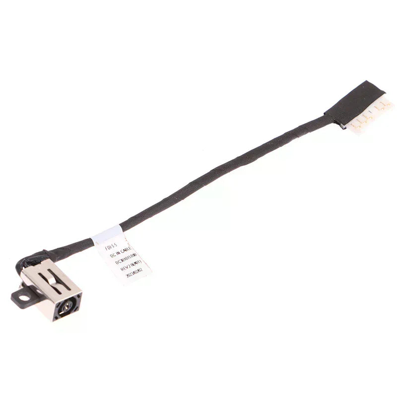 For Inspiron Vostro 15 3510 3400 3401 3500 3501 DC IN Power Jack w/ Cable 4VP7C 04VP7C DC301016G00 Oasis Select