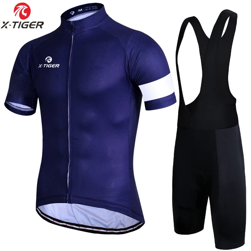 X-TIGER Cycling Jersey MTB Bicycle Bike Clothes Maillot Roupa Ropa De Ciclismo Hombre Verano Cycling Clothing Oasis Select XM-DBT-01906 XXL