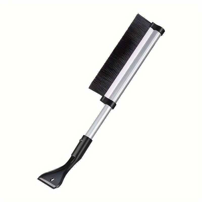Car Snow Shovel Winter Windshield Defrosting Ice Scraper Tool Glass Snow Removal Tools Auto Accessories Universal Oasis Select black