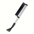 Car Snow Shovel Winter Windshield Defrosting Ice Scraper Tool Glass Snow Removal Tools Auto Accessories Universal Oasis Select black