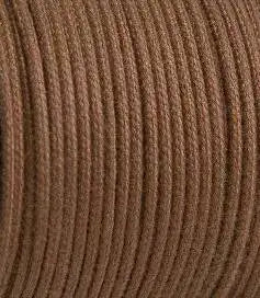 1.5mm Core-Spun Cotton Cord Bodhi Bead Bracelet Handmade Macrame Yarn Oasis Select Bxm-27 Cocoa Brown 1.5mm