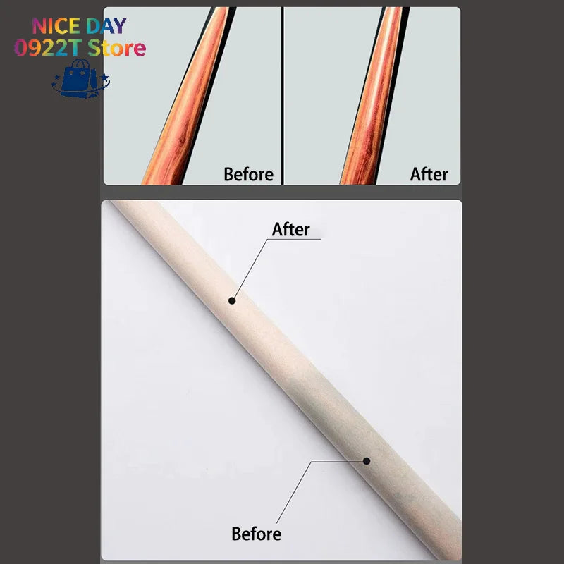 1Pc Billiard Pool Cue Burnisher Cleaner Polisher Frosted Paper Cleaning Snooker Pole Training Pool Ball Accessories@#X Oasis Select