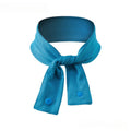 Versatile Cooling Ice Towel Neck Gaiter, Sweat-Wicking Headscarf & Postpartum Ice Band, Ideal for Outdoor Summer Activities Oasis Select Blue