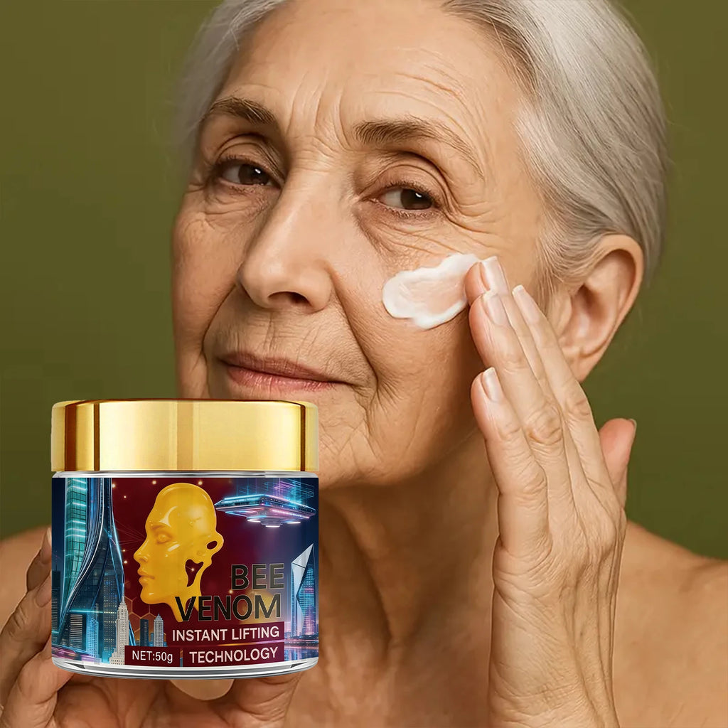 Bee Venom Lifting Cream with Retinol & Arbutin – Firming Face Cream Lifting Face Cream Oasis Select