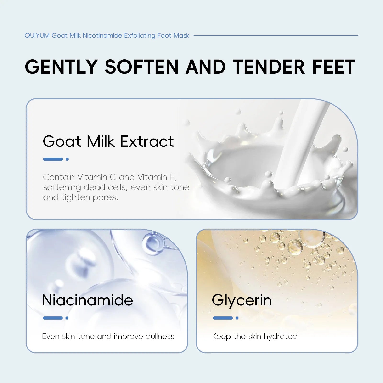 Exfoliating Foot Peel Mask Spa Socks – Smooth & Soft Feet Foot Peel Mask Oasis Select