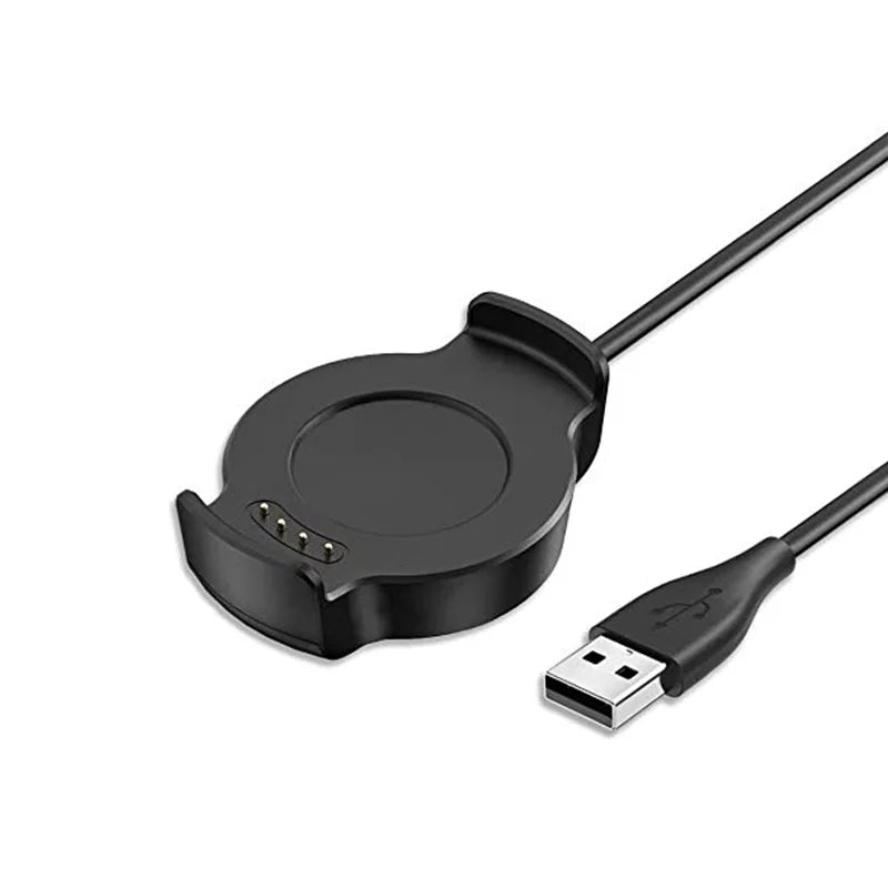 Huawei Watch 2 / 2 Pro USB Replacement Charger Cable 3.3ft Smartwatch Charger Cable Oasis Select black