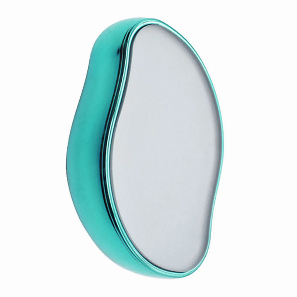 Hot Crystal Physical Hair Removal Eraser Glass Hair Remover Painless Epilator Easy Cleaning Reusable Body Care Depilation Tool Oasis Select Blue