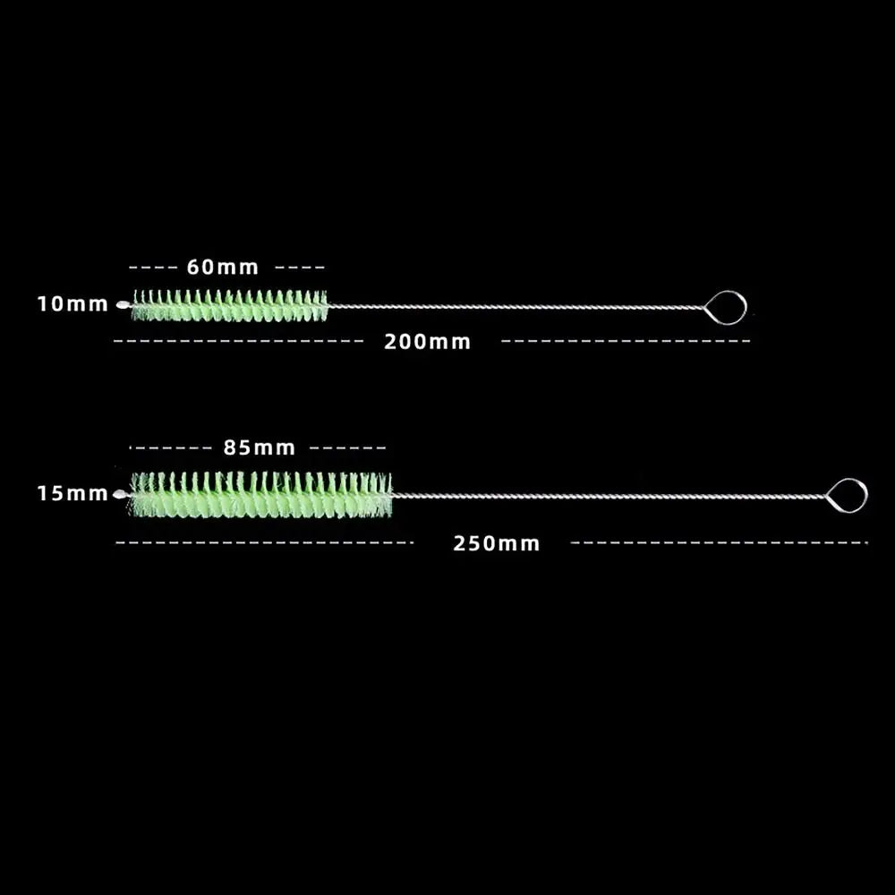 Colorful Multi-purpose Straw Cleaning Brush Nylon Bottle Accessory Glass Tube Brush Straw Cleaners for Office Kitchen Oasis Select