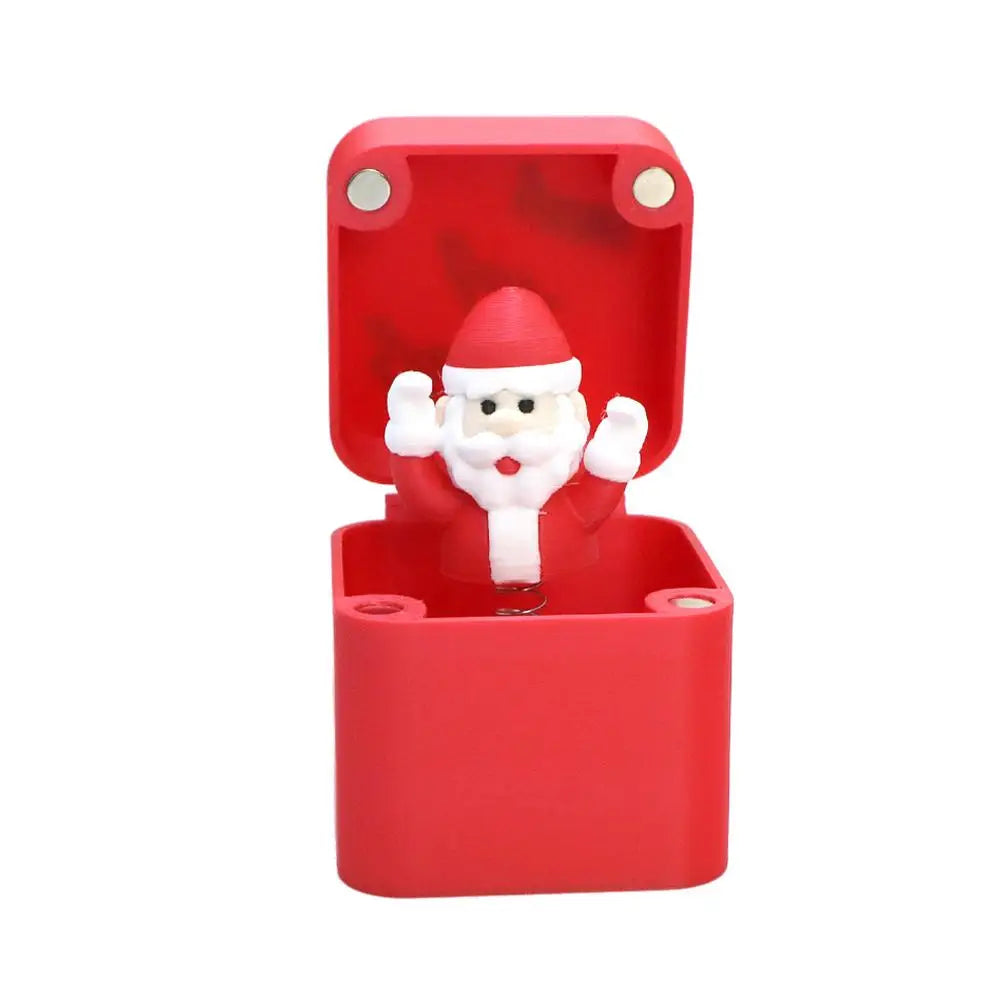 Christmas Middle Finger In A Box Prank Figure Home Party New Year Bouncing Character Statue Decoration Prop Special Special Gift Oasis Select 02