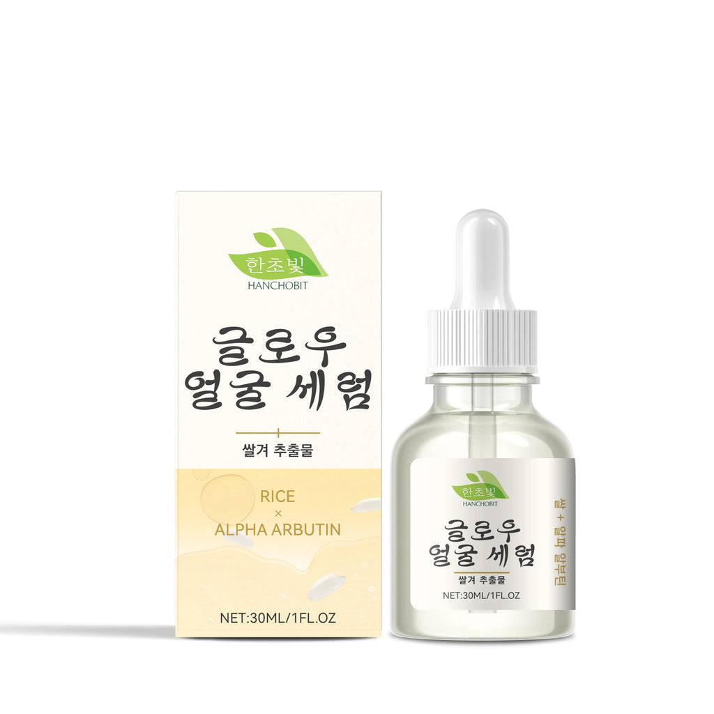 HANCHOBIT Propolis Essence – Hydrate, Brighten & Soothe Propolis Face Serum Oasis Select Rice 30ml