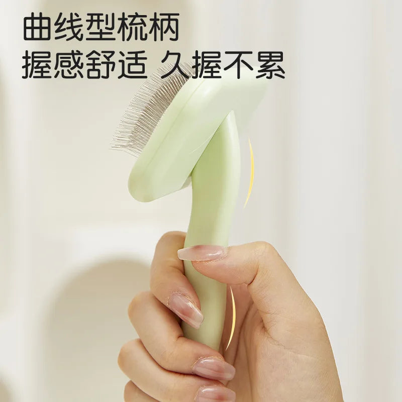 Pet Dog Comb, Bichon Frise Comb, Special Plucking Comb, Small Dog Hair Fluffy, Cleaning and Beauty Needle Comb Products Oasis Select
