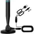 Indoor Digital TV Antenna Mini HDTV Antenna DVB-T2 Terrestrial Wave Antenna Hot-Selling European And American Style Oasis Select Blue