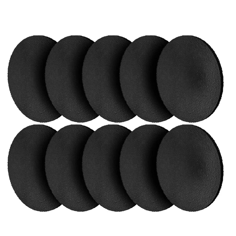 WISH Mini Kitchen Portable Desktop Range Hood Filter Sponge Large Suction Rechargeable Exhaust Fan Filter Sponge Oasis Select Black