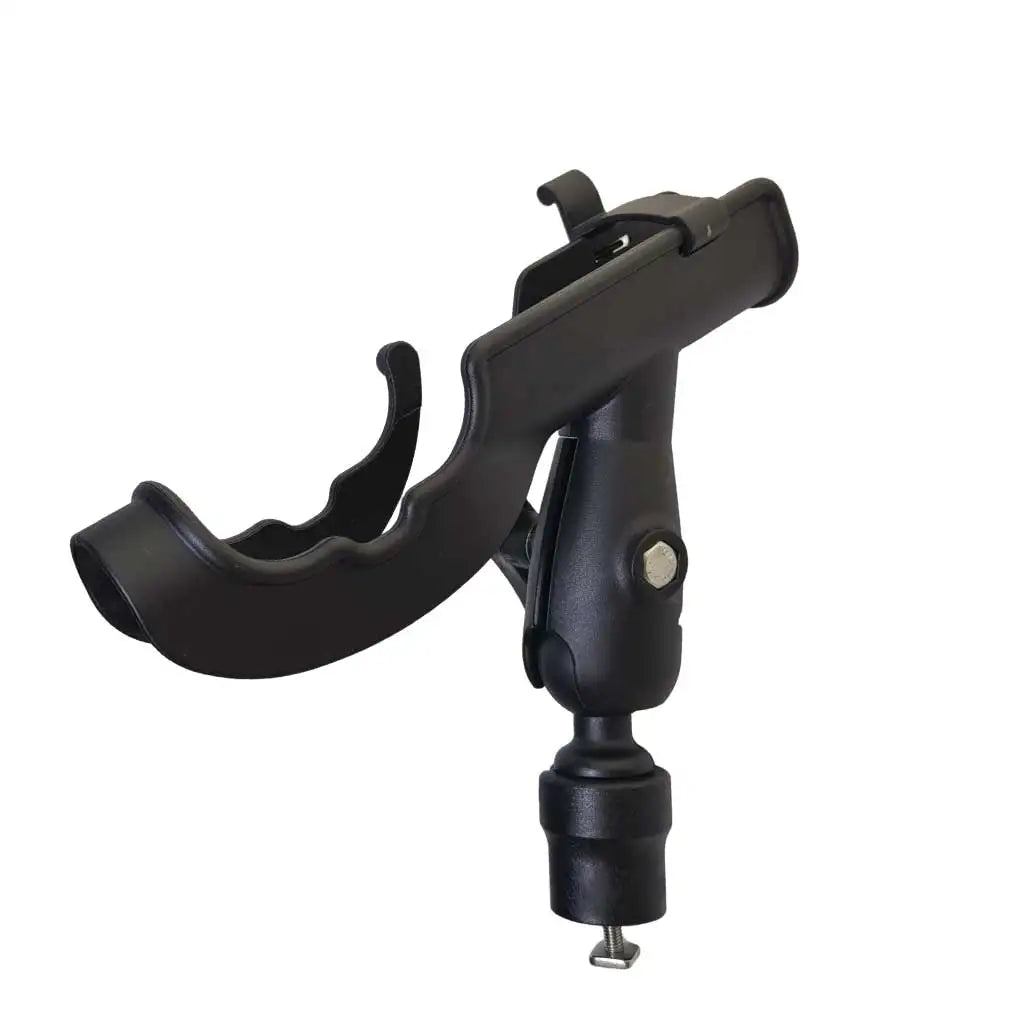 Plastic Canoe Kayak Fishing Rod Winder Rod Holder Support Tool Adjustable Bait Caster Rod Holder Oasis Select Sliding Base