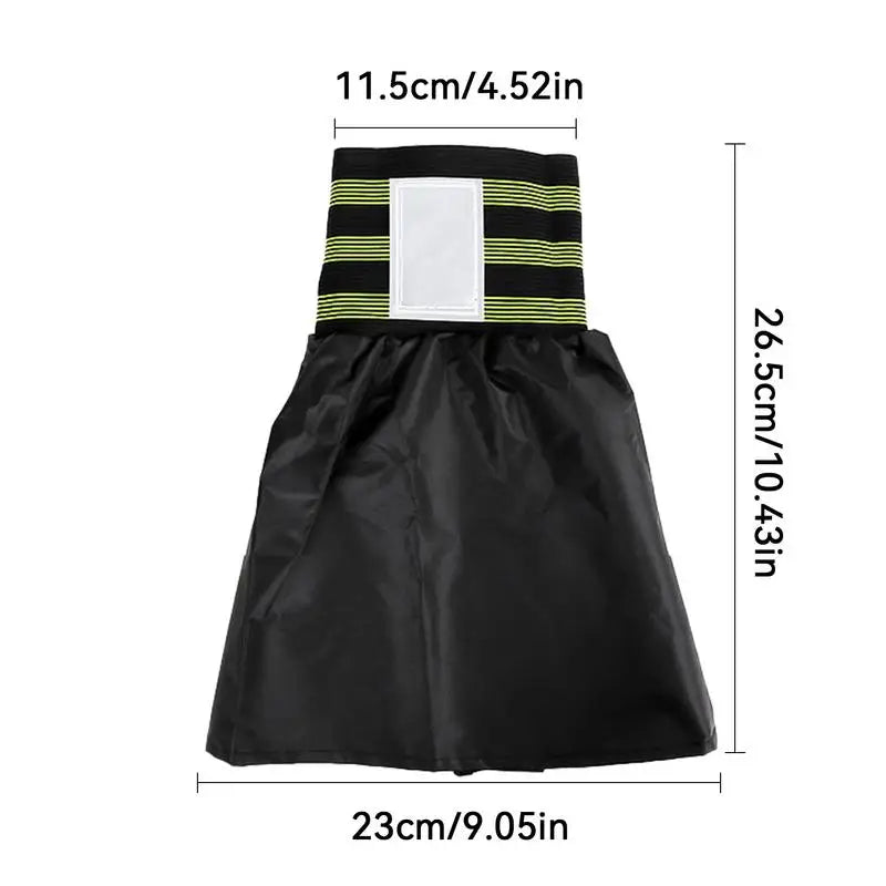 Leg Gaiters For Men Trail Gaiters Low Waterproof Breathable Boots Gators Extended Snow Gaiters Adjustable Fit For Cycling Hiking Oasis Select