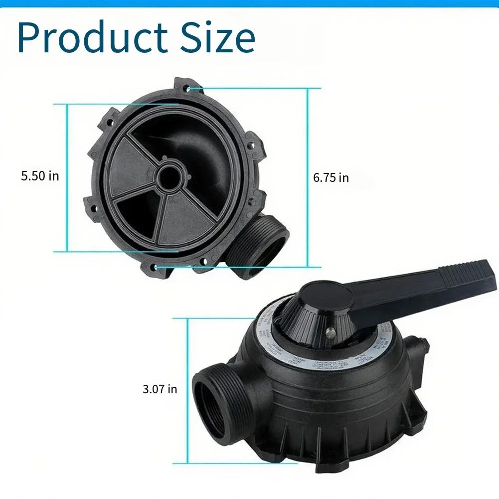 77704-0104 Cover Assembly Plastic Compatible With For Sta-Rite WC112-148/A WC112-147 Home Garden Yard Pool Equipment Parts Oasis Select
