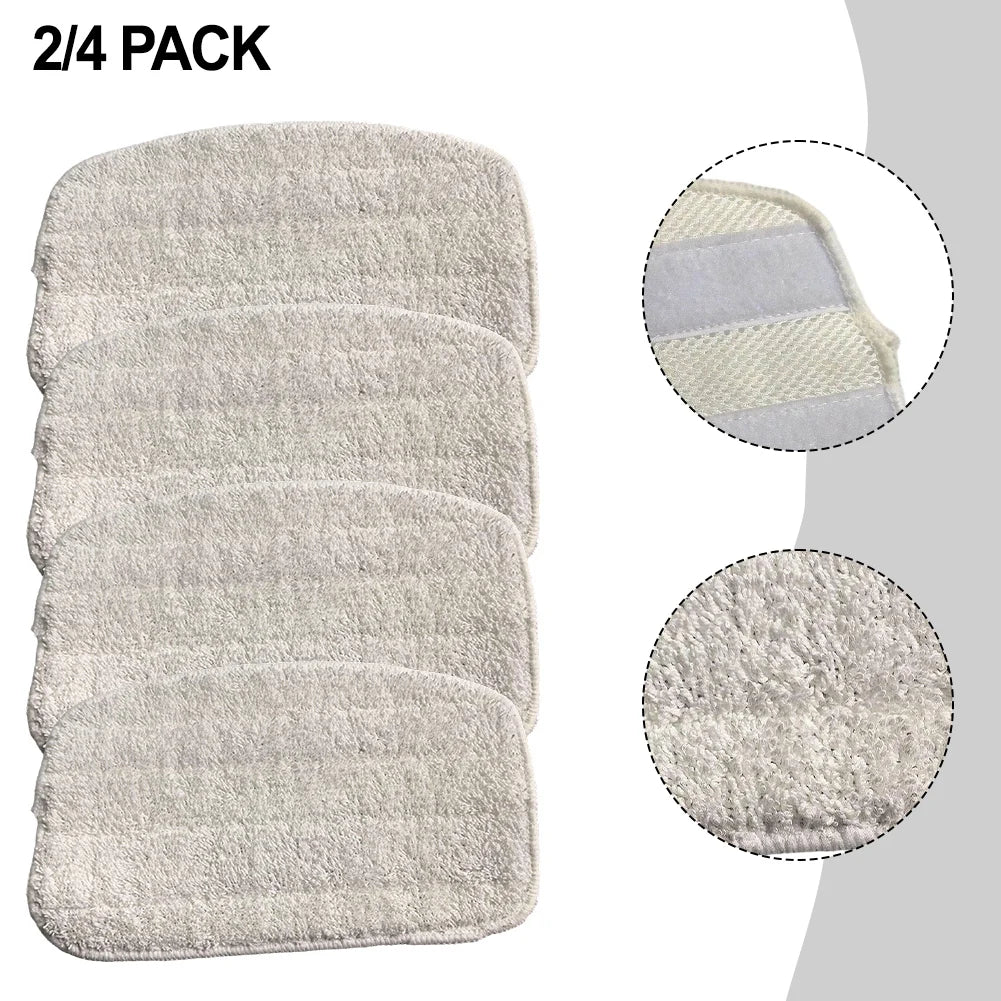 Reusable Microfiber Mop Pads For Hoover AC36 Steam Capsule Series Washable Replacement Cloth For All Surfaces Oasis Select