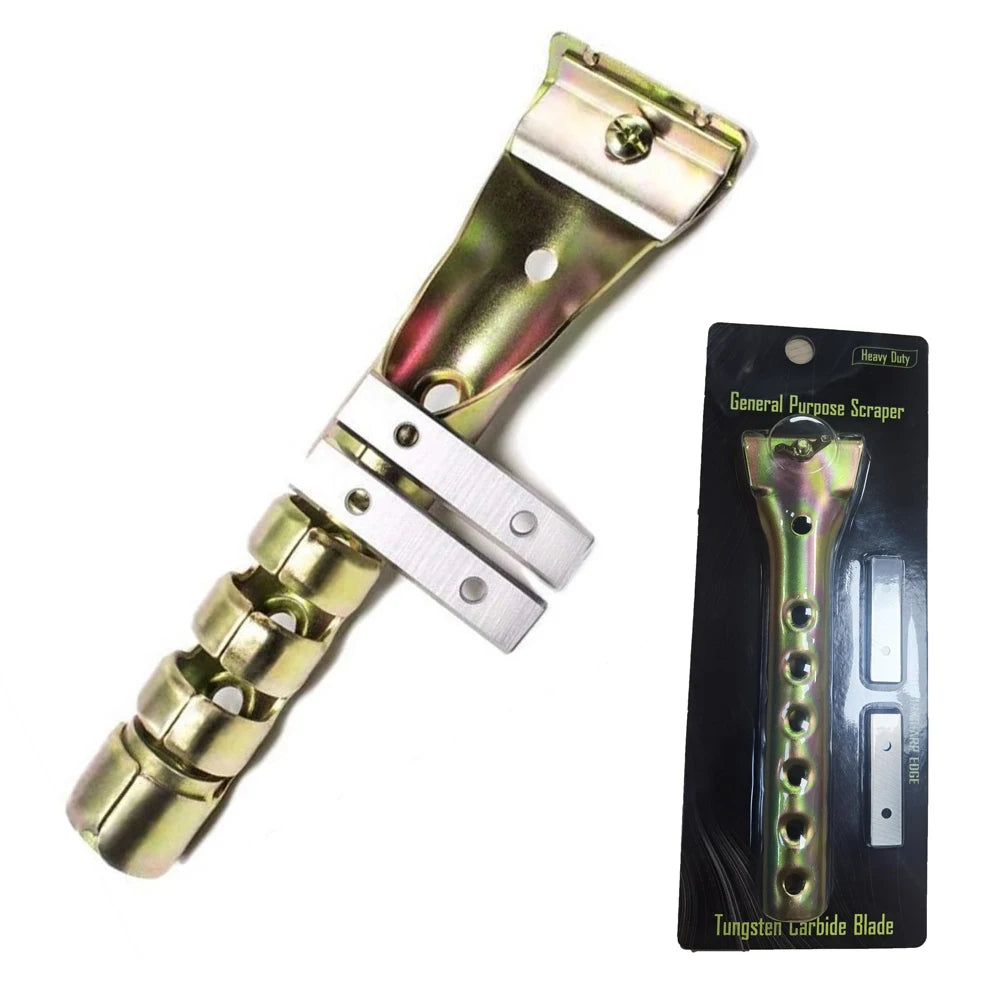 Scraper Heavy Duty Carbide Inserts Paint Scraper Blades For General Purpose Scrape For Removing Paint Glue Oasis Select