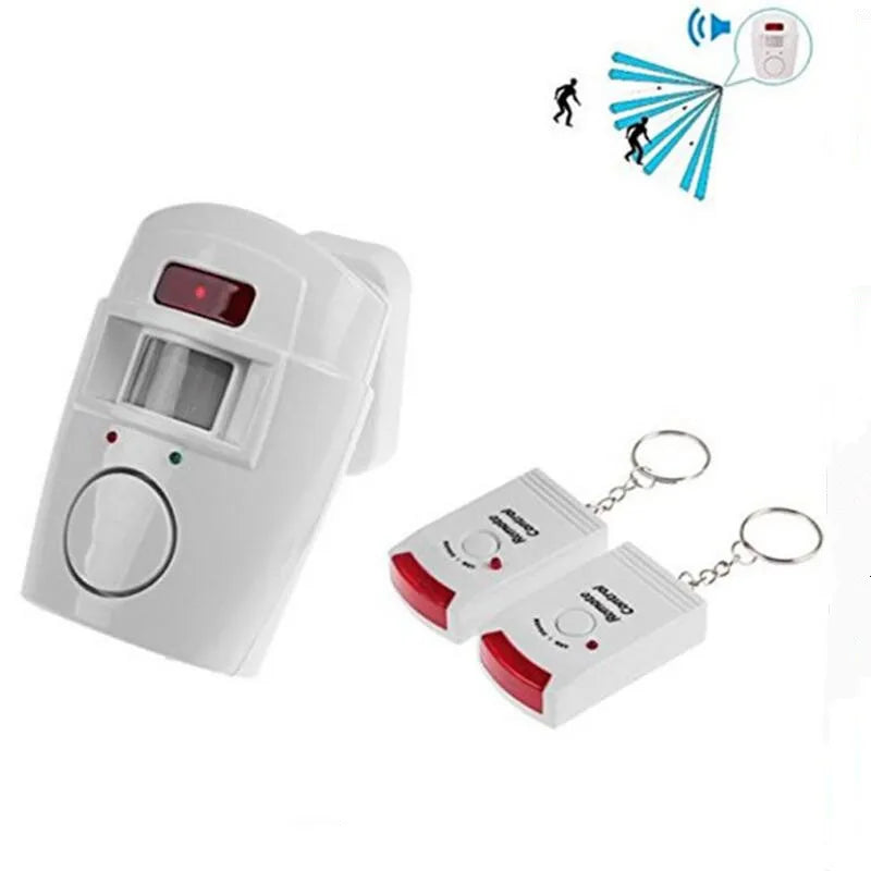 Wireless Motion Sensor Alarm Security Detector Indoor Outdoor Alert Systeem Met Afstandsbediening Voor Thuis Garage Oasis Select