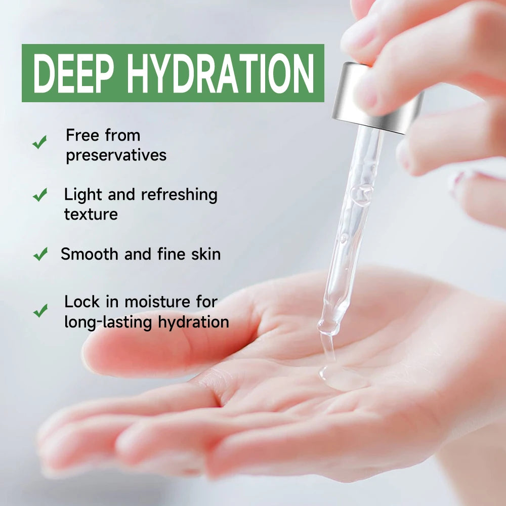 Aloe Vera Facial Essence Serum – Hydrating & Firming 40/60ml Facial Essence Serum Oasis Select
