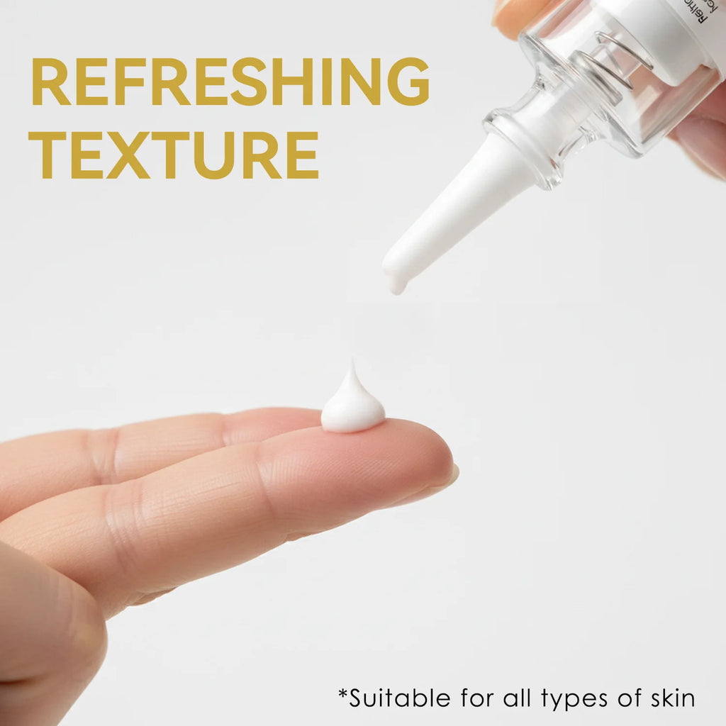 Lanemay Retinol Instant Lift Eye Cream – Firm & Brighten 10ml