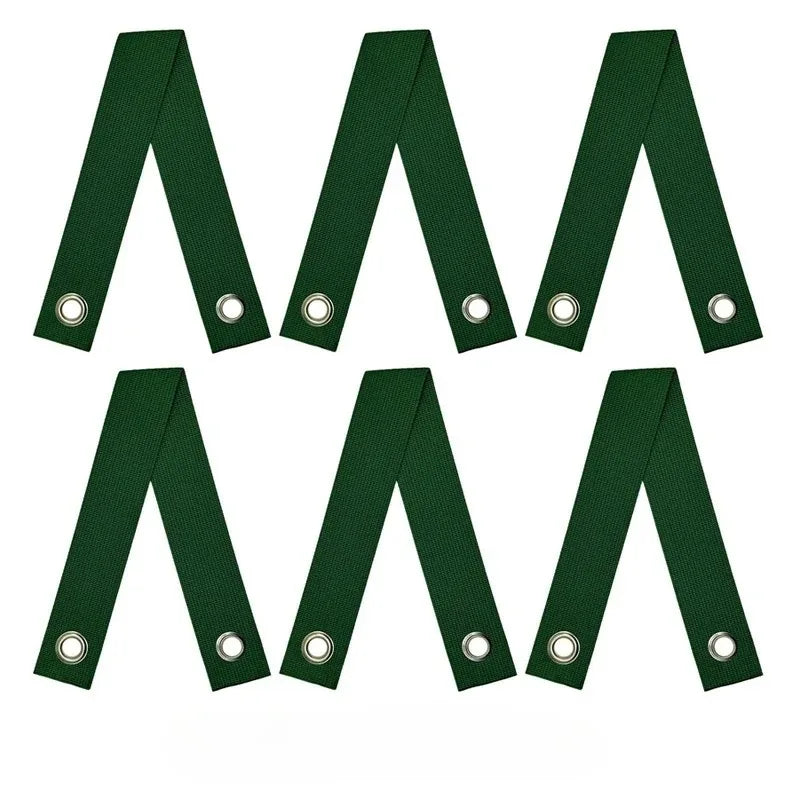 1/4/6 Pack Tree Support Straps for Securing Seedlings And Hurricane Protection, Garden Plant Support Straps Oasis Select 6pcs