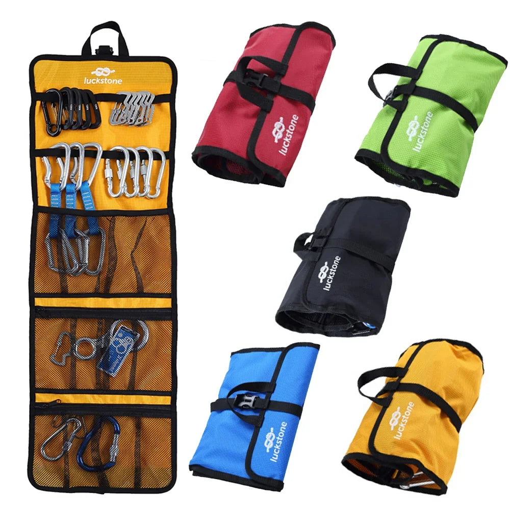 Rock Climbing Storage Bag Gear Equipment Organized Storage Bag Carabiner Organized Bag Oasis Select