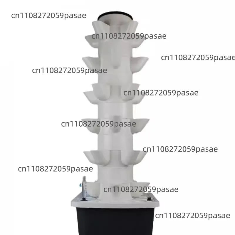 Hydroponic Column Tower – Soilless Vertical Vegetable Grower