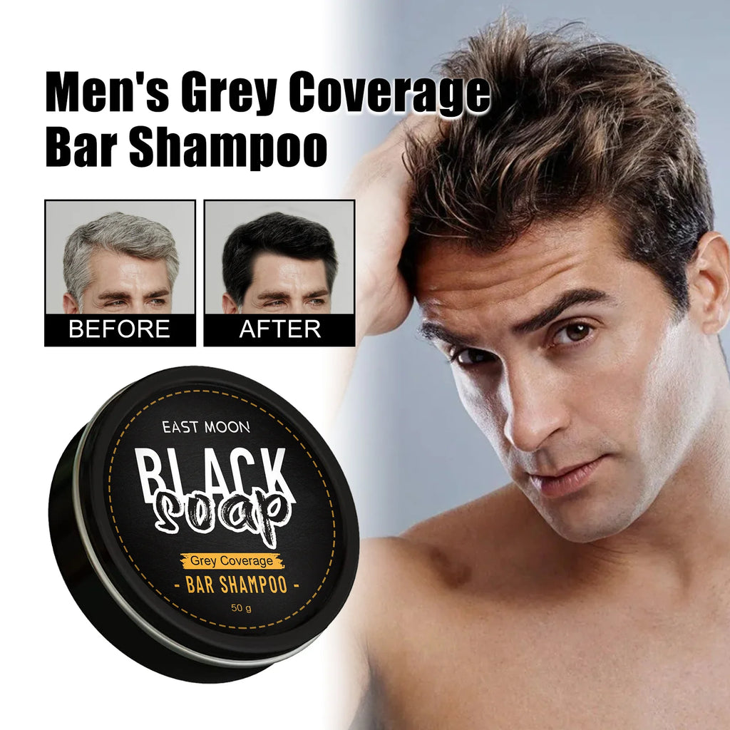 East Moon He Shou Wu Hair Darkening Shampoo Bar | Gray Hair Hair Darkening Shampoo Bar Oasis Select