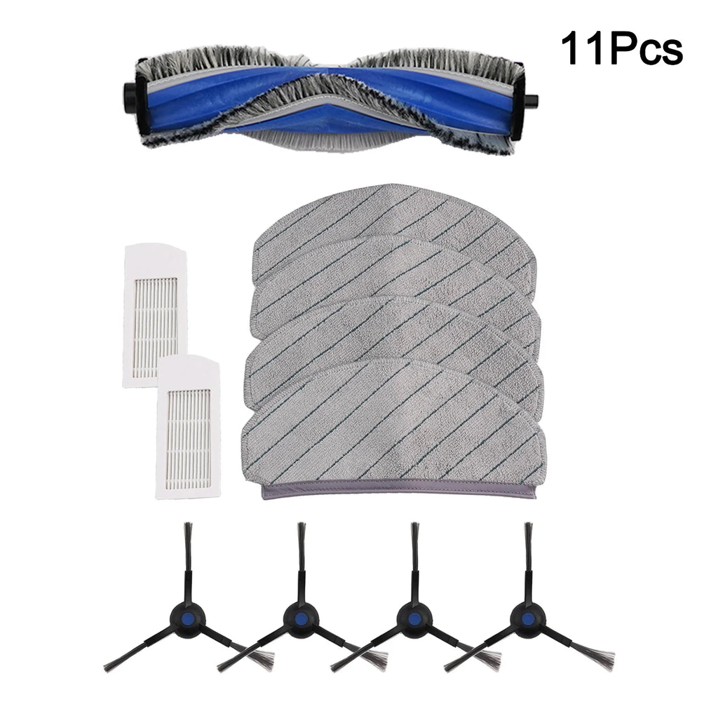 Upgrade Your For DEEBOT N20N20 PLUS Vacuum Cleaner with our Main Side Brush Filter Mop Cloth Kit Superior Cleaning Results Oasis Select