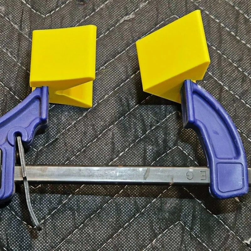 Quick Clamp Angle Adapter Engineered to Work with 2026 Series Quick Clamps, Providing Angled Grip for Woodworking And Projects Oasis Select