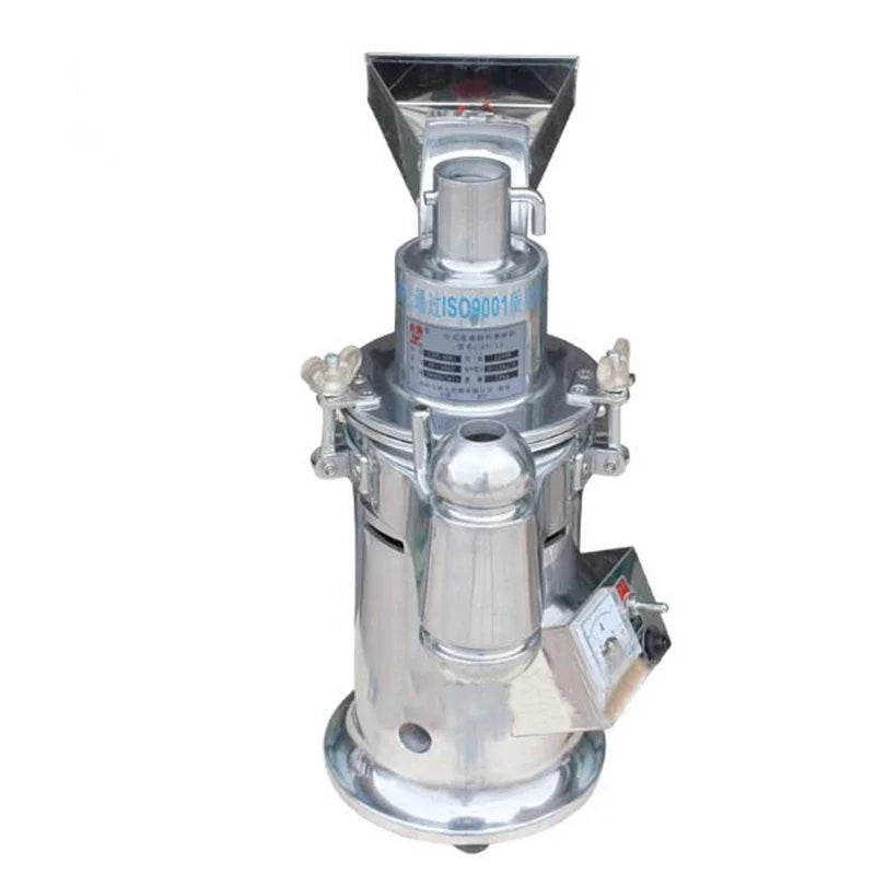 LZHZXY DF-15 Herb Hammer Mill Grinder 1200W 20000 RPM CE