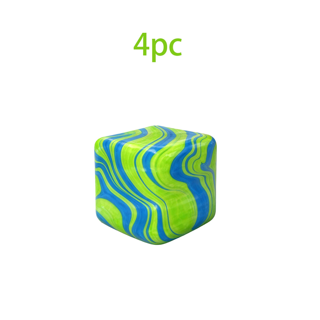 Squishy Cube Fidget Toy – Soft Slow Rebound Squeeze Toy Fidget Squeeze Toy Oasis Select 4pc