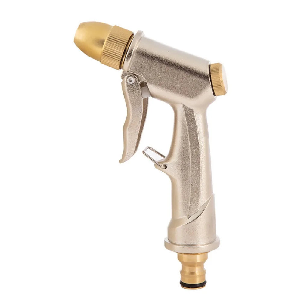 High Pressure Garden Water Spray Powerful Cleaning Adjustable Spray Modes Watering Sprinkle Aluminum Alloy Efficient Oasis Select Water Spray