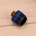 20pcs 1/2'' Garden Micro Sprinklers Adjustable Green Dripper Nozzle Agricultural Plastic Save Water Portable for Industrial Lawn Oasis Select spain