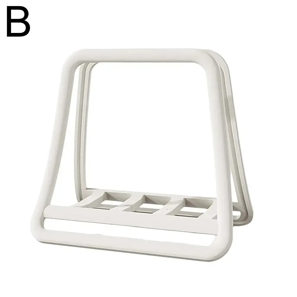 Non-Slip Vertical Laptop Stand Detachable Stable Desktop Notebook Dock Storage for Macbook Air/Pro/Ipad/Lenovo/Dell Oasis Select WHITE 1PC