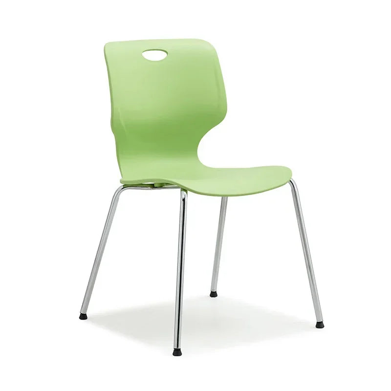 Milk tea shop cafe dining chair with backrest plastic chair office classroom training table gourd chair Oasis Select