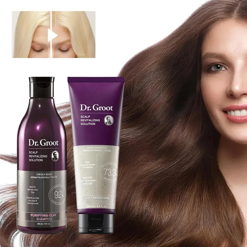 Dr. Groot Anti-Hair Loss Shampoo & Conditioner Set Shampoo & Conditioner Set Oasis Select
