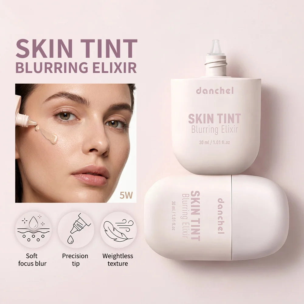 Skin Tint Blurring Elixir Foundation – 24 Shades | ibcccndc