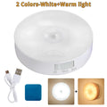 Wireless Motion Sensor Night Light – 8 LED Rechargeable Lamp