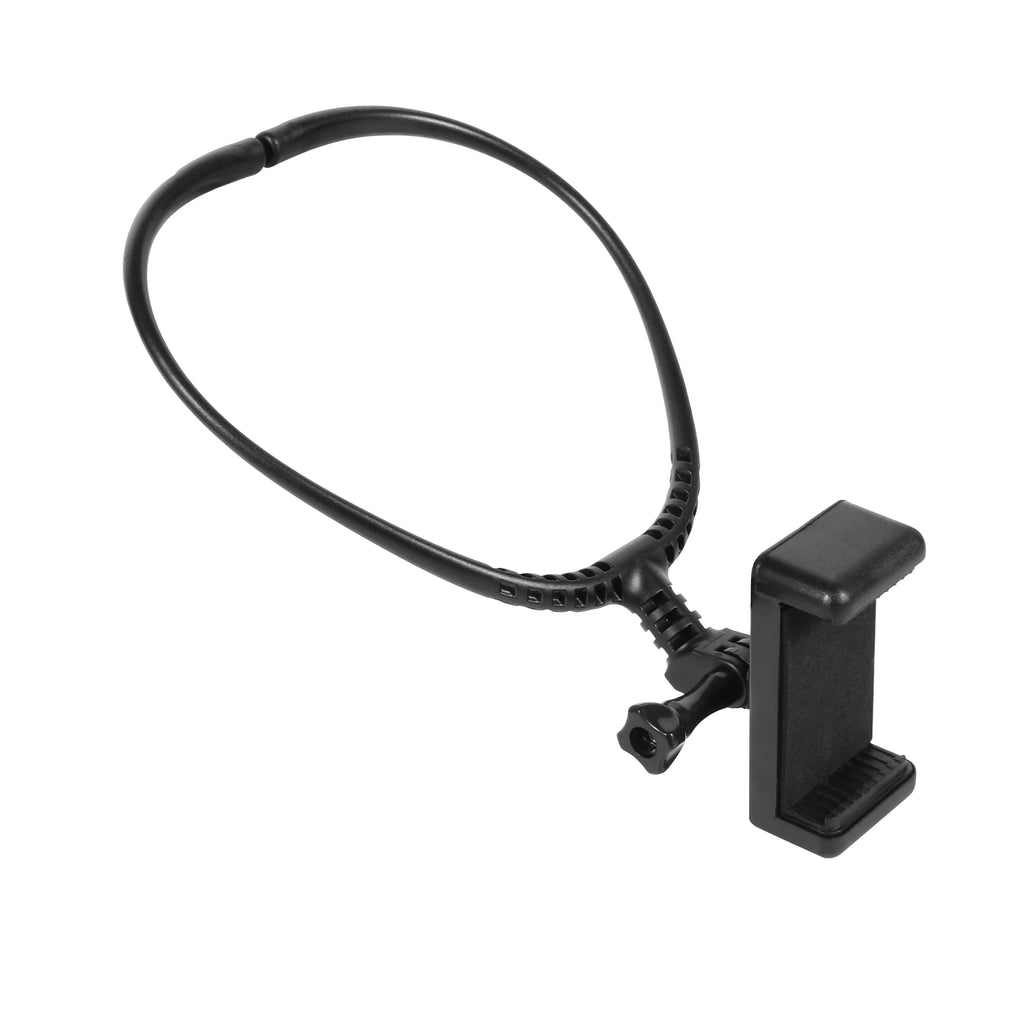 Neck Mount Strap for GoPro Hero 11/10/9, Insta360 X3 & Phone