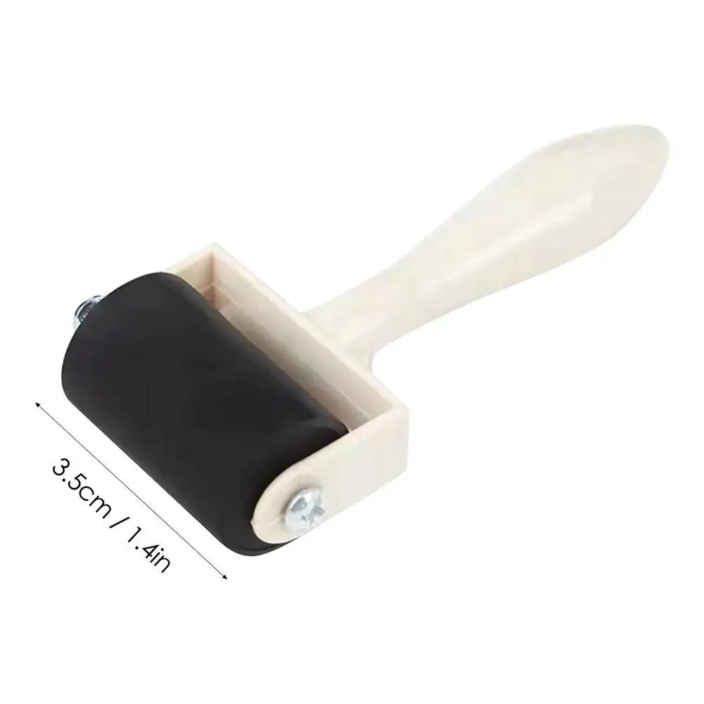 Professional Rubber Roller Printing Ink Printing Tool Painting Roller Ink Stamping Tools Art Craft Supplies Painting Tools Oasis Select S
