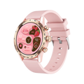 New Fashion Women 1.28" AMOLED Smartwatch Blue Tooth Call Smart Watch Heart Rate Sports Fitness Lady Waterproof Voice Assistant Oasis Select GDPIS