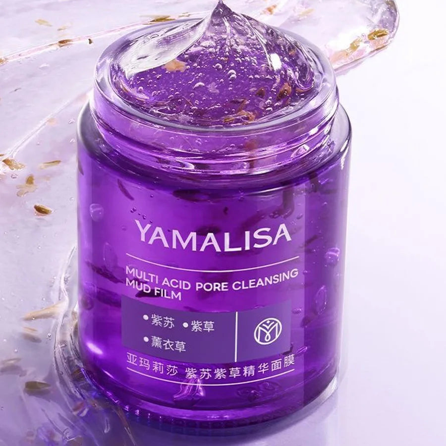 Perilla & Lavender Brightening Gel Face Mask 100g