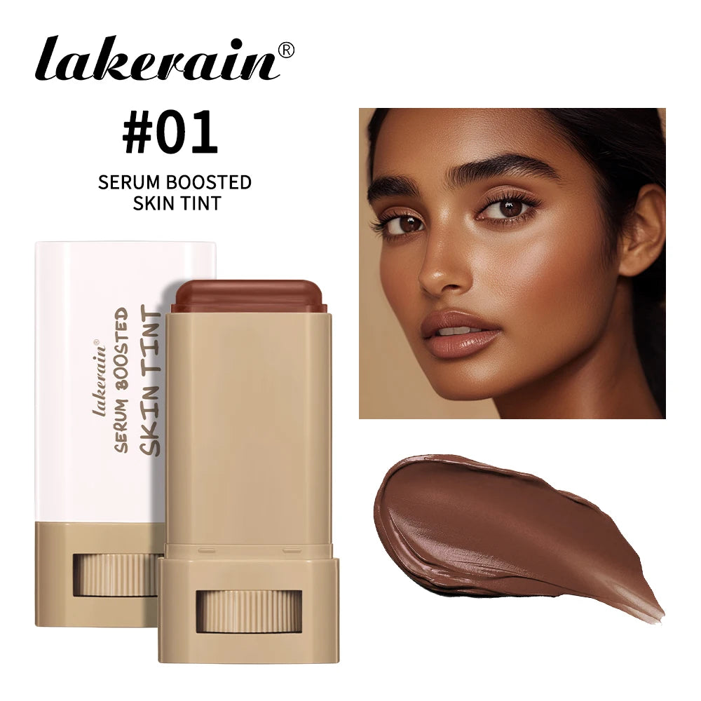 Eraser Foundation Skin Tint Stick Solid Tinted Moisturizing Serum Foundation Waterproof Nourishing Face Contour Stick Makeup Oasis Select 01