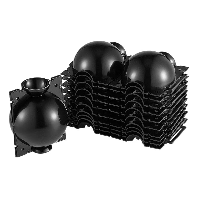 6pcs Garden Orchard Plants Grafting Rooting Box Reusable Plant Root Growing Box Breeding Equipment Propagation Ball for Sapling Oasis Select